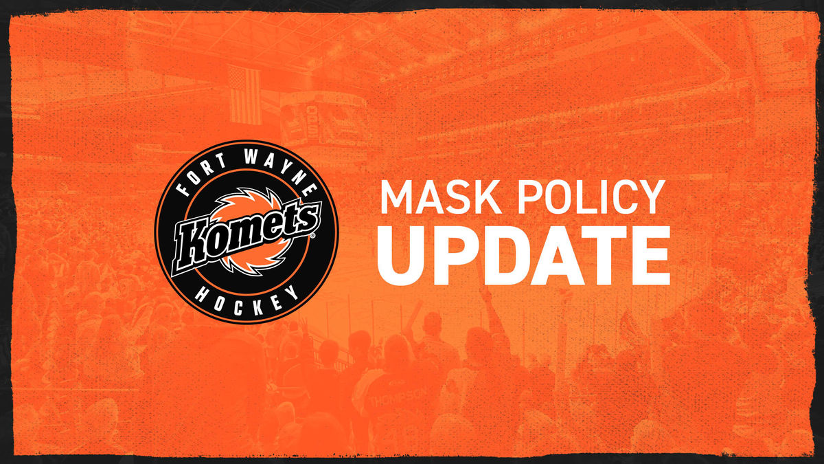 Komets ease mask restrictions
