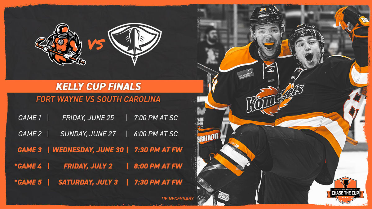 Kelly Cup Finals Ticket Information