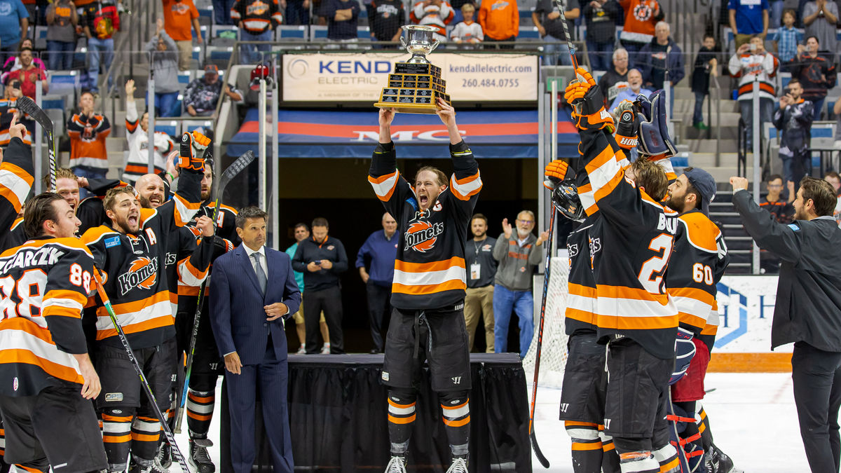 Komets advance to Kelly Cup Finals