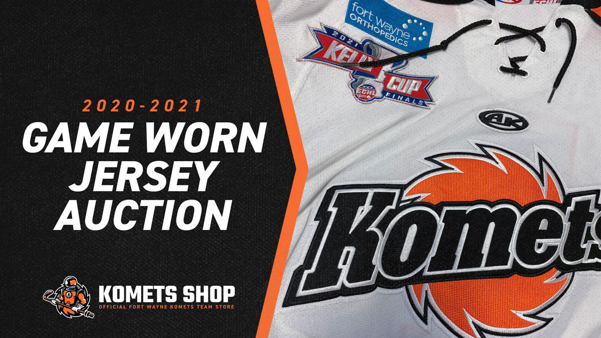 On-line Jersey Auction starts tomorrow at 10am