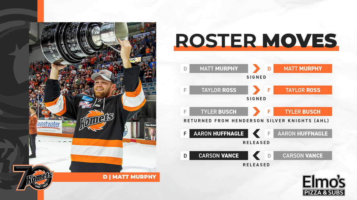 Murphy back with Komets