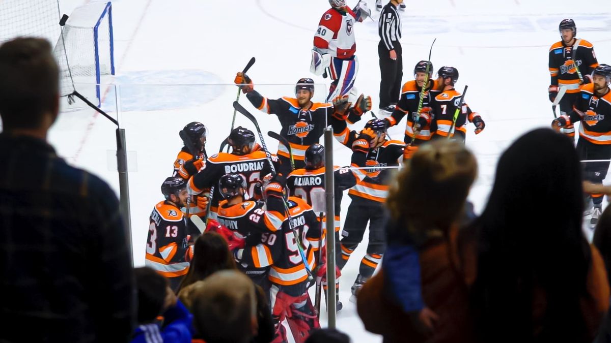 Komets close in on first place