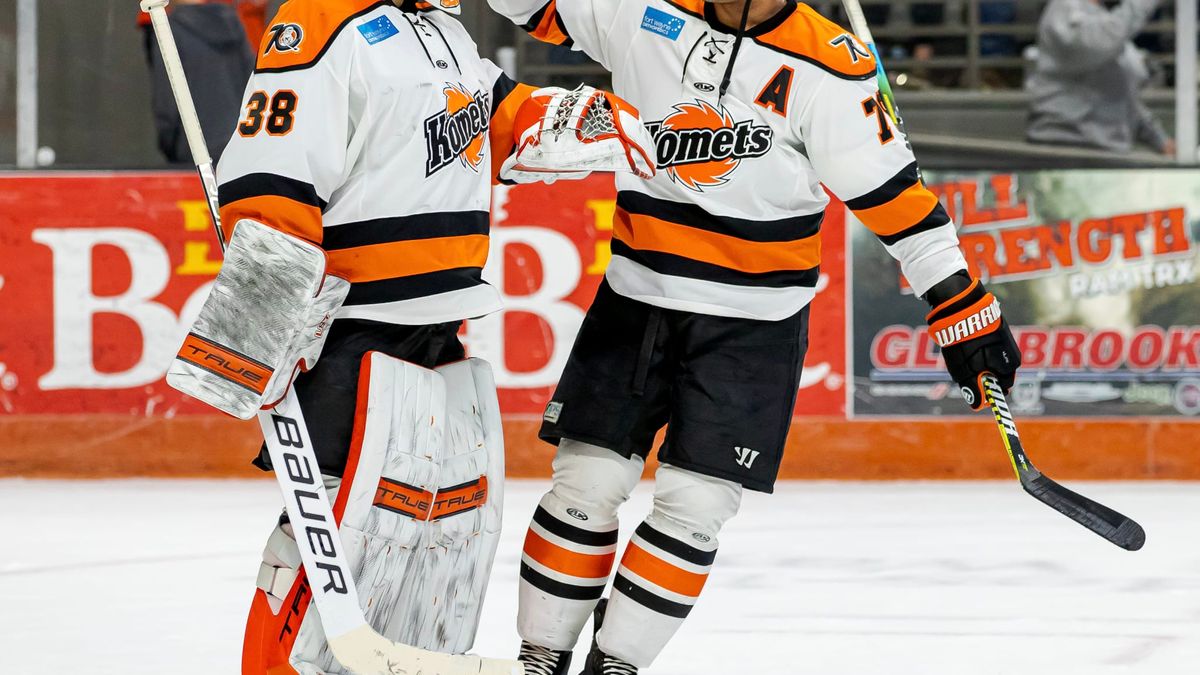 Komets win fifth straight at home