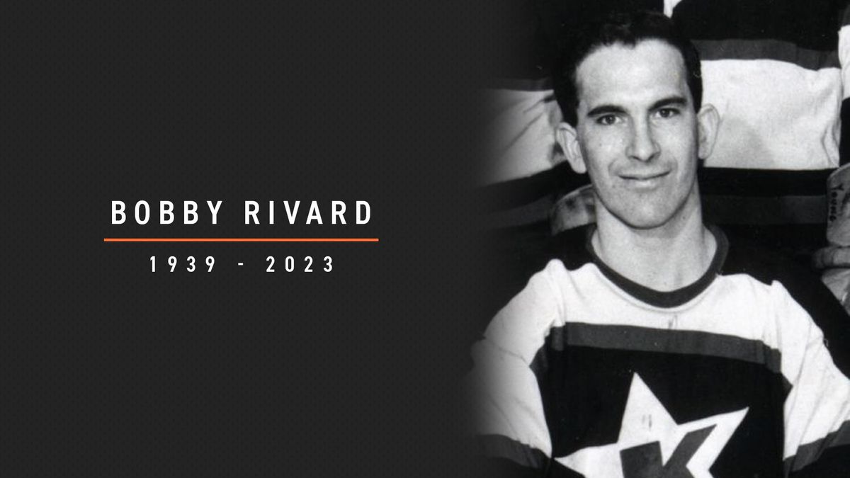 Komet legend Bobby Rivard passes