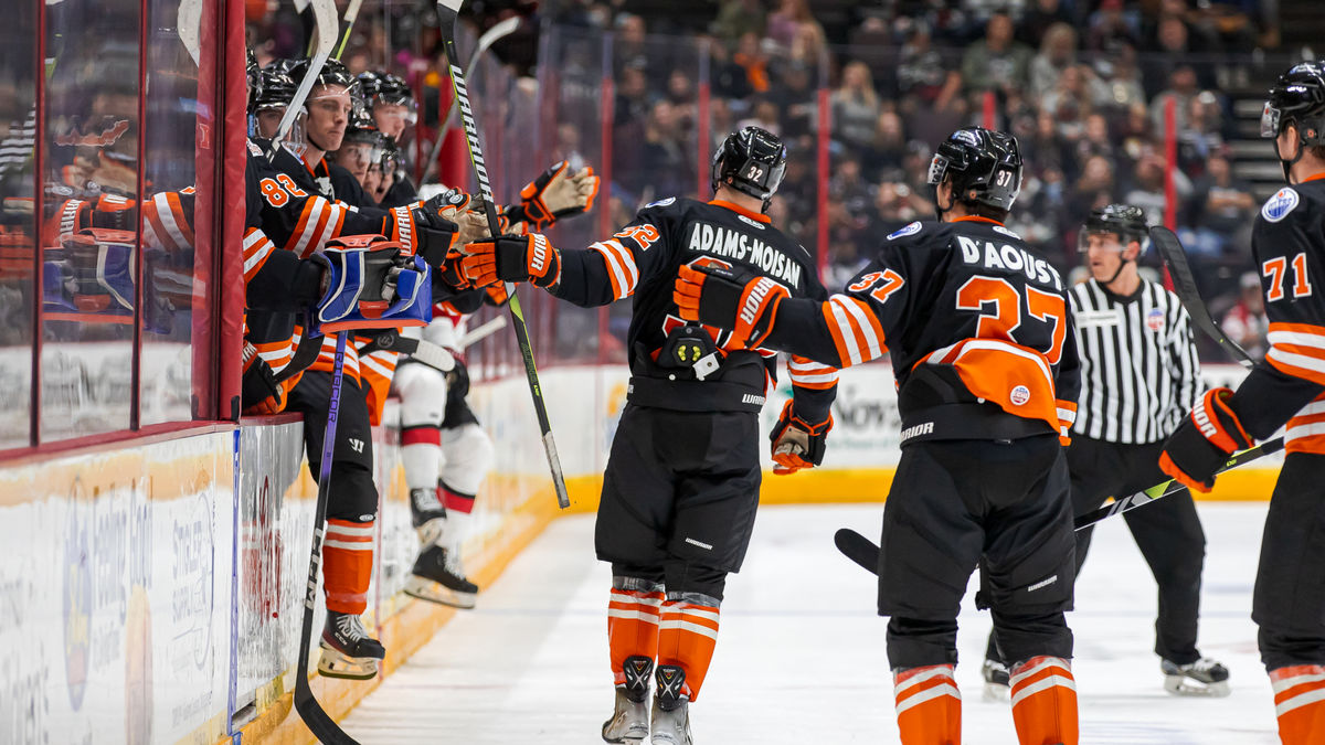 Komets return home this Friday and Sunday