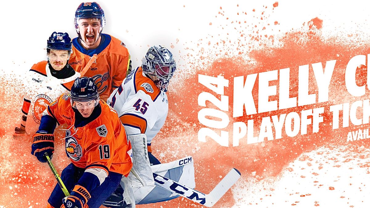2024 KELLY CUP PLAYOFF TICKET MEMBERSHIPS