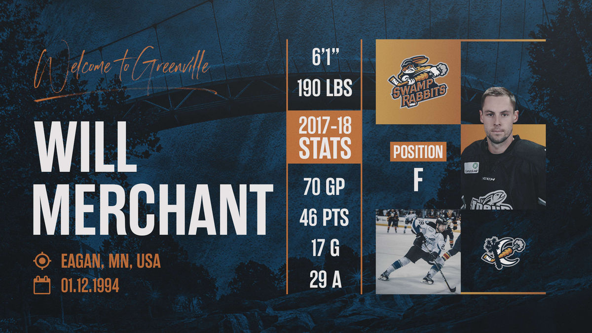Will Merchant Inks Deal with Swamp Rabbits