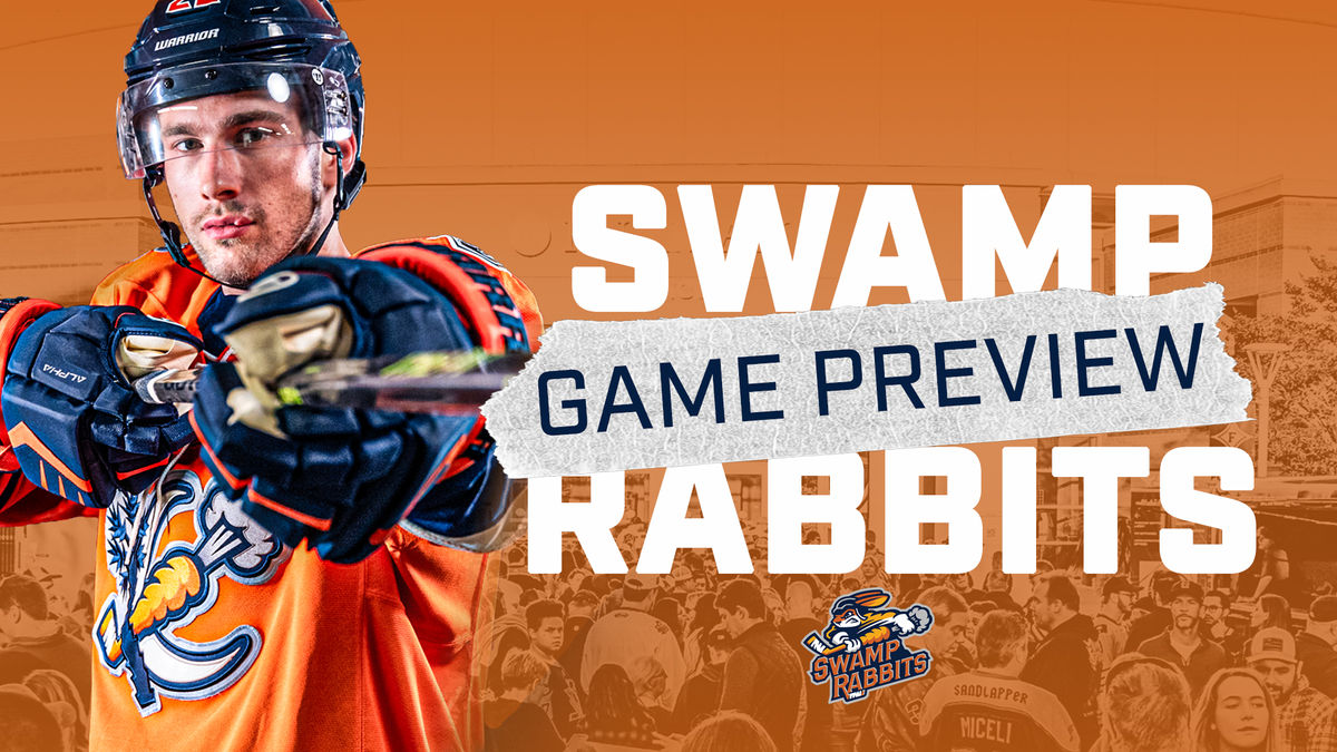 GAME PREVIEW: SWAMP RABBITS VS FLORIDA EVERBLADES (11/11/23 - 7:05PM)