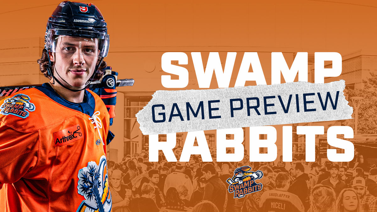 GAME PREVIEW: SWAMP RABBITS VS FLORIDA EVERBLADES (11/12/23 - 3:05PM)