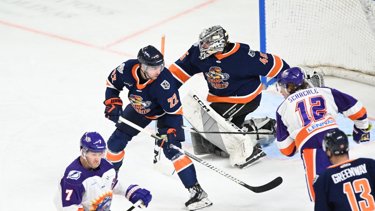 SWAMP RABBITS WIN OVERTIME DUEL WITH SOLAR BEARS