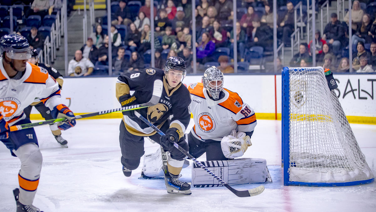 SWAMP RABBITS FALL IN ROUND TWO AGAINST THE GROWLERS