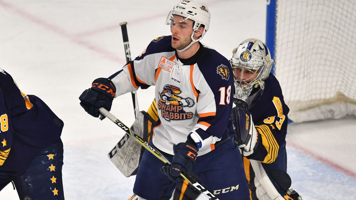 Swamp Rabbits&#039; Offensive Woes Continue