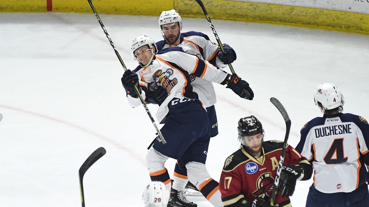 Swamp Rabbits Ride Raucous Crowd to Victory
