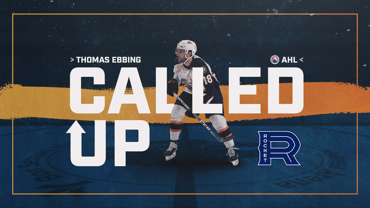 Thomas Ebbing Called Up by Laval Rocket