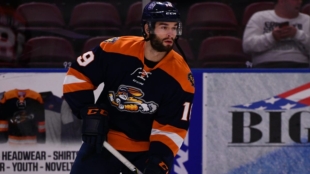 Swamp Rabbits Agree to Terms with Jake Bolton