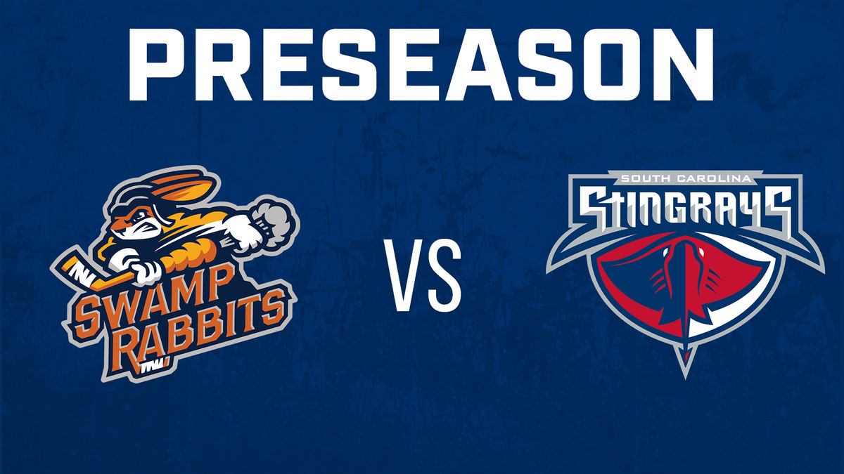 Swamp Rabbits to Play Home-and-Home Preseason Set with Stingrays