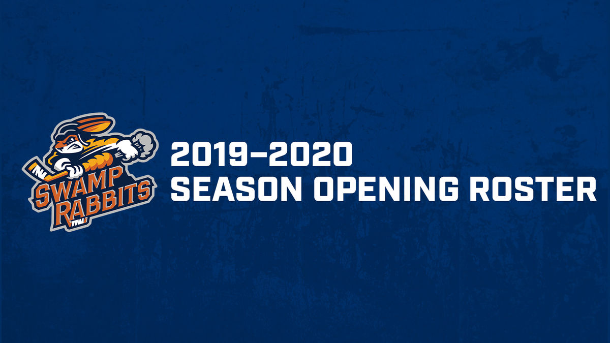 Greenville Swamp Rabbits Release Season Opening Roster