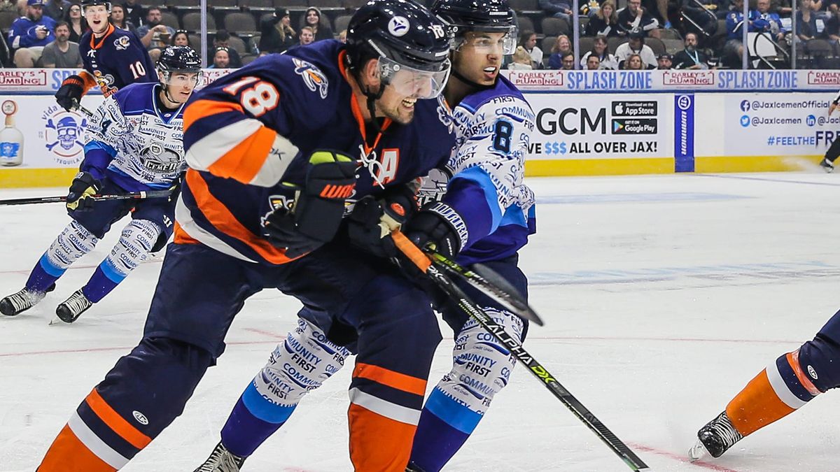 Resilient Effort Sends Swamp Rabbits Home With Win