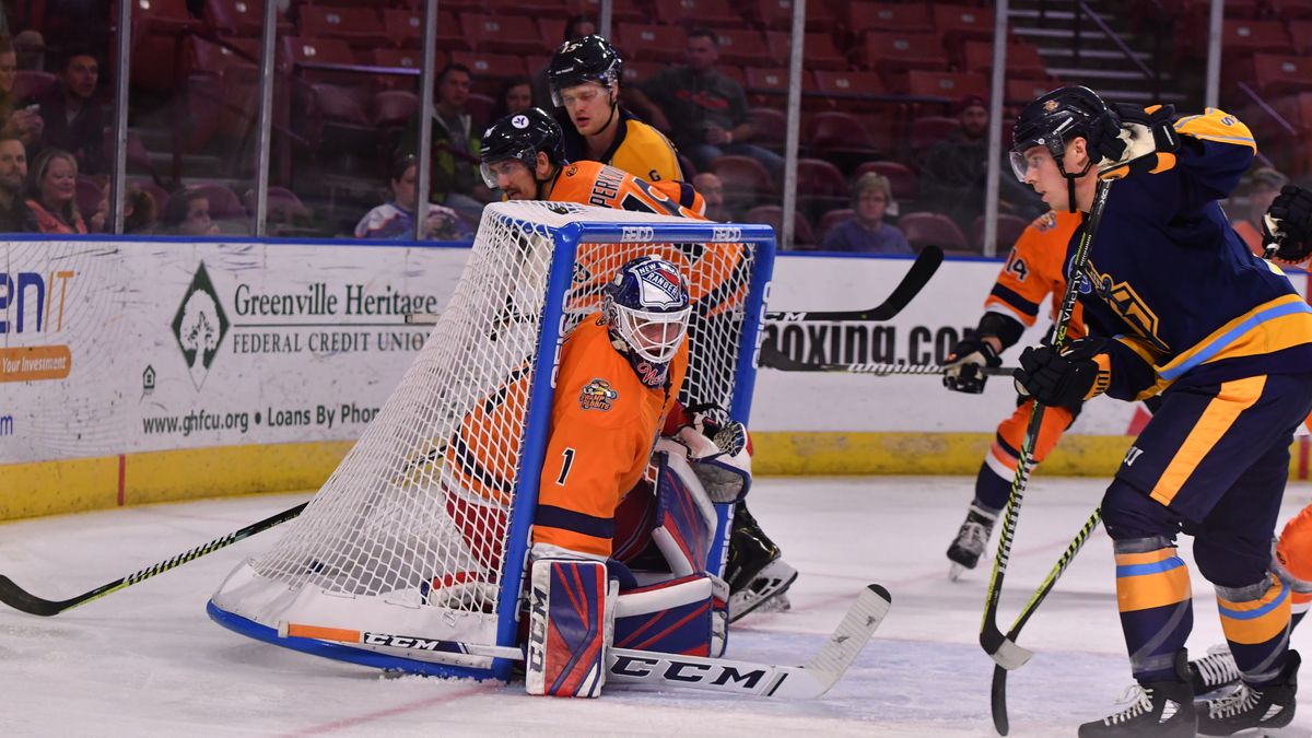 Nell Backstops Swamp Rabbits to Weekend Sweep