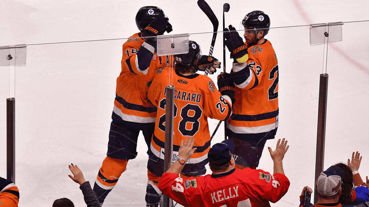 Triple-P Line Guides Swamp Rabbits to Victory