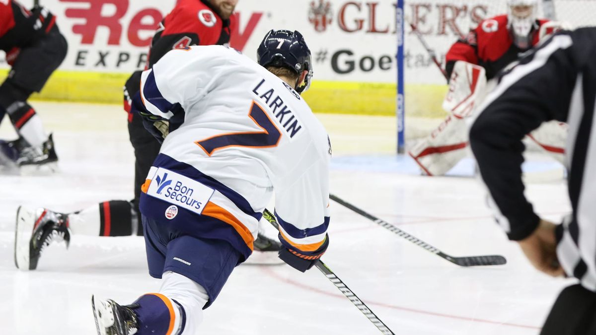 Swamp Rabbits Run Out of Time On New Year&#039;s Eve