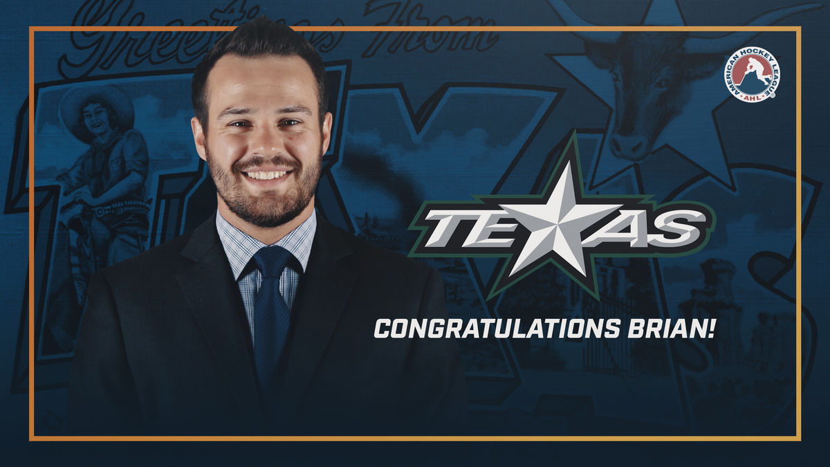 Brian Tosti Accepts Opportunity with Texas Stars