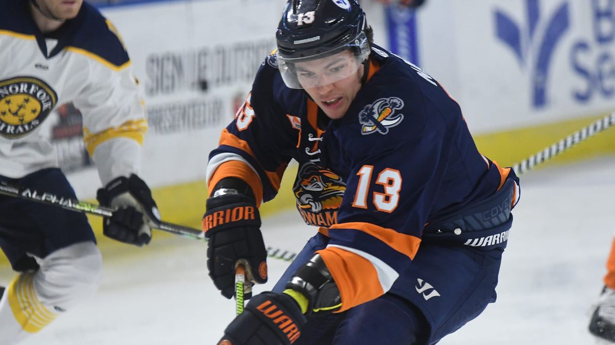 Swamp Rabbits Edge Admirals for Eighth Time