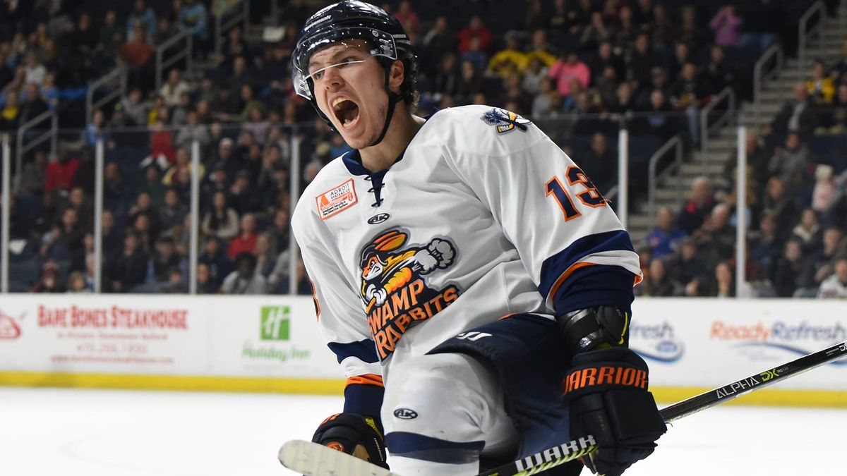 Nault Ends Wild Game in OT as Swamp Rabbits Top Gladiators
