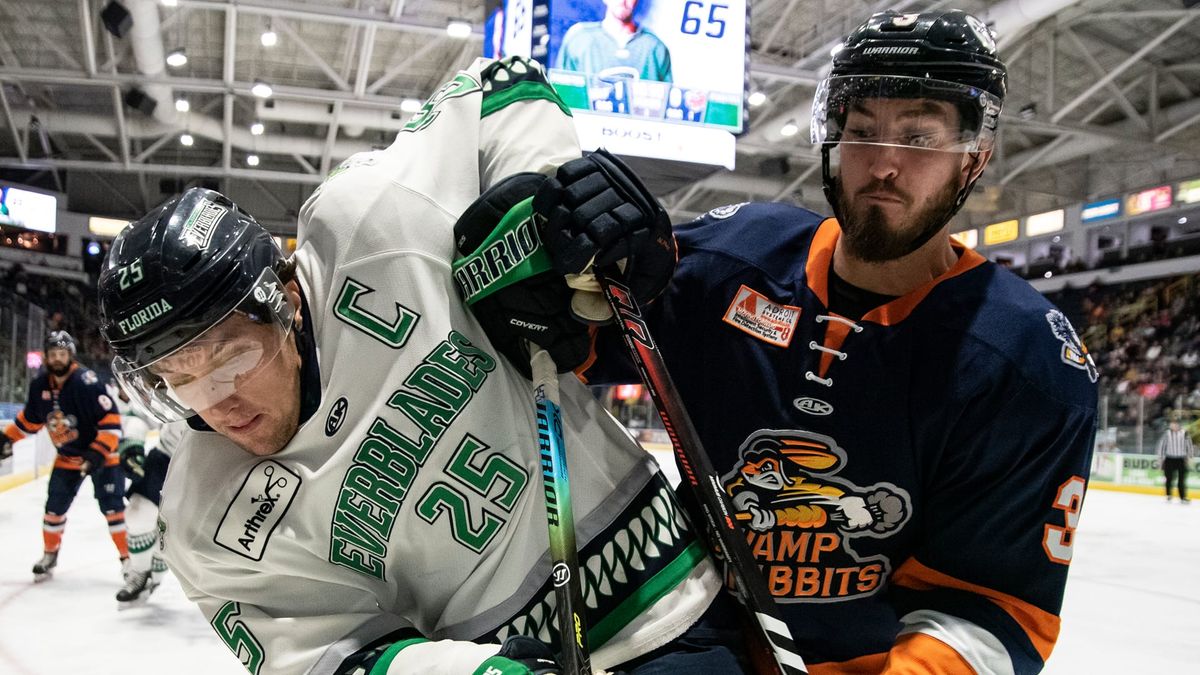 Swamp Rabbits Dulled by &#039;Blades