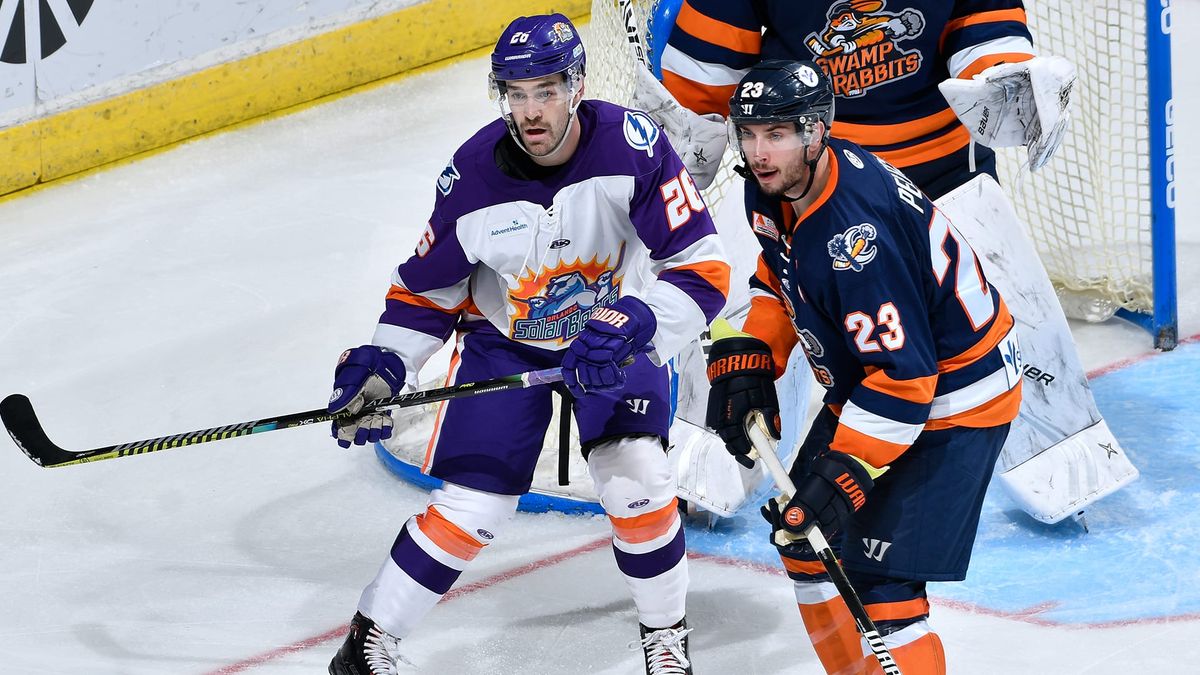 Swamp Rabbits Shut Out in Sunshine State