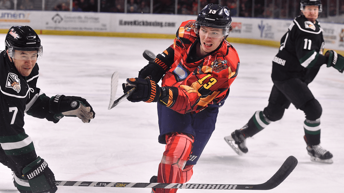 Furious Rally Ties Game, but Swamp Rabbits Fall