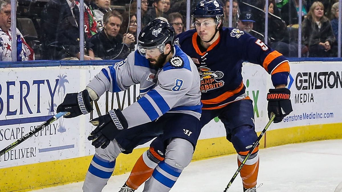 No Love for Swamp Rabbits in OT Loss to Jacksonville
