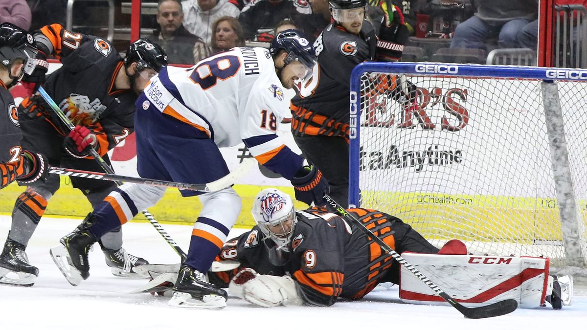 Cyclones&#039; Defense Too Much for Swamp Rabbits