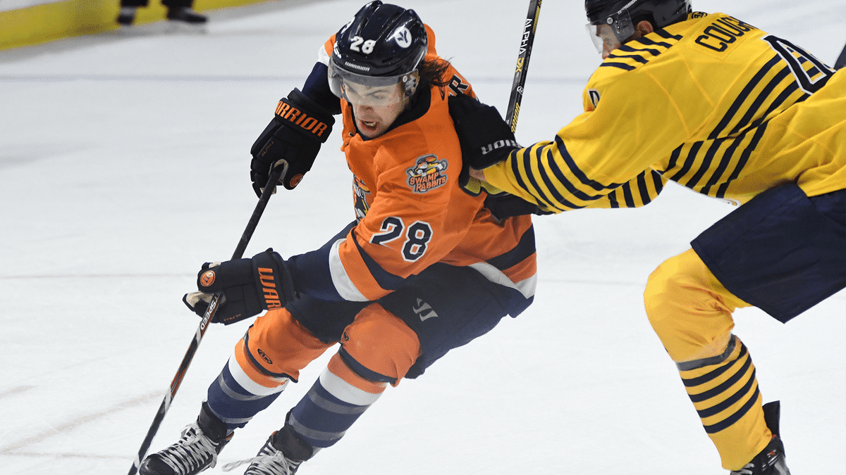 Liam Pecararo Scores 2019–20 ECHL Goal of the Year