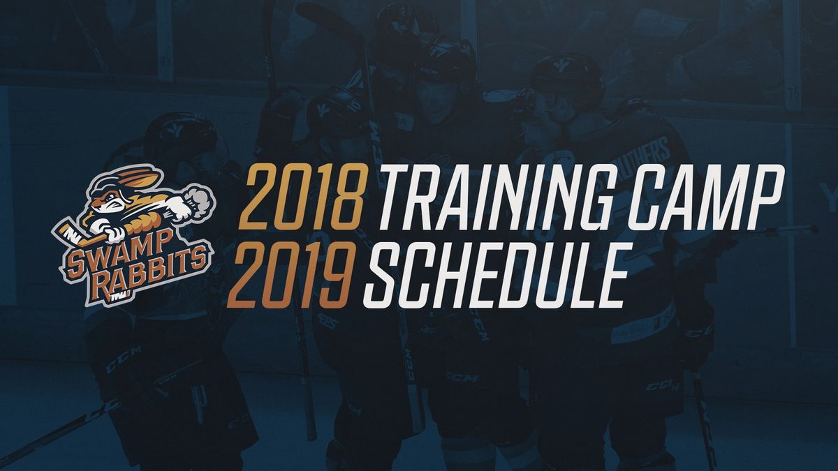 Swamp Rabbits Release Training Camp Schedule