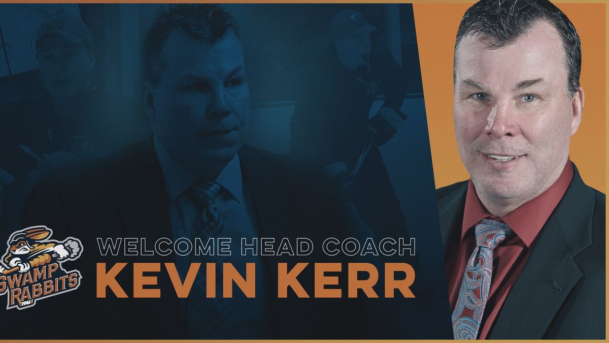 Kevin Kerr Takes Over as Swamp Rabbits Head Coach