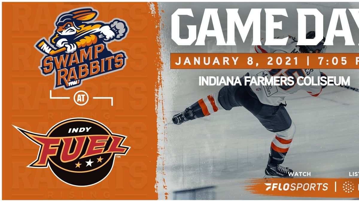 GAME PREVIEW (1/8/2021): SWAMP RABBITS at FUEL, 7:05 PM