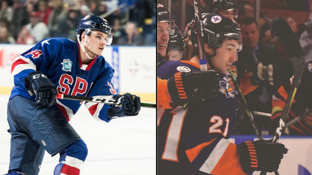 SWAMP RABBITS RECEIVE DUO FROM SYRACUSE CRUNCH
