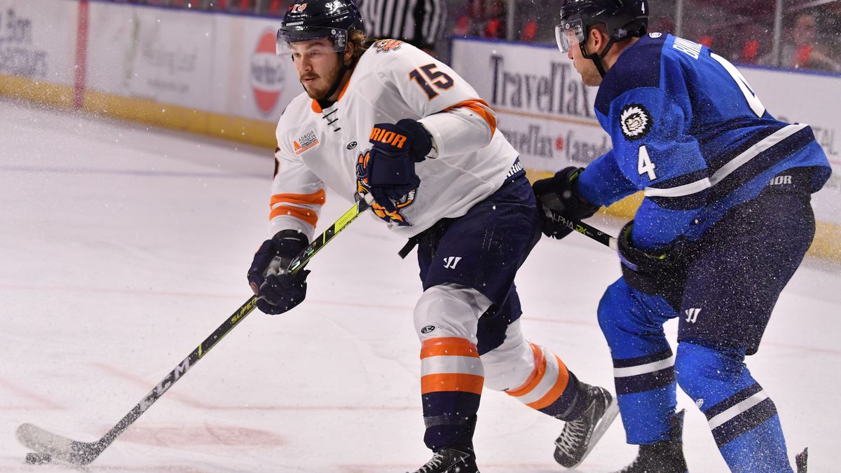 GREG MEIRELES NAMED ECHL ROOKIE OF THE MONTH FOR JANUARY