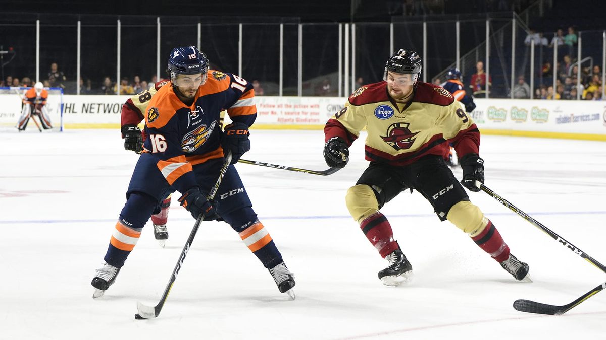 Atlanta Rides Second Period to Victory Over Swamp Rabbits