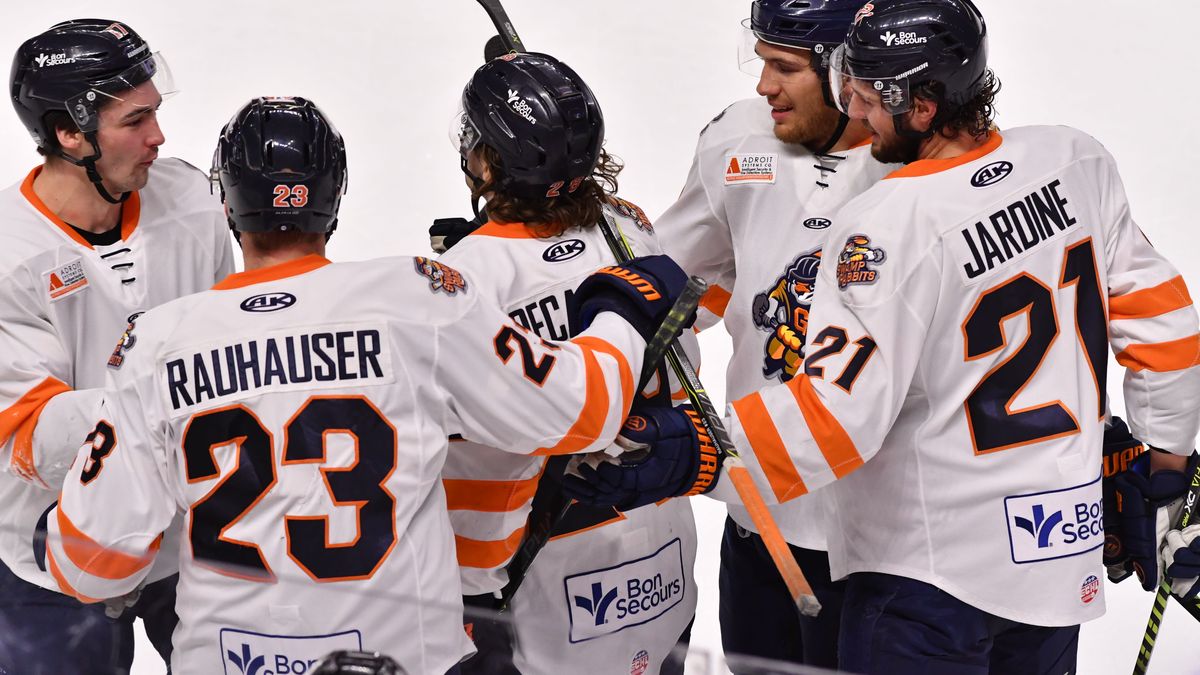 RABBITS TAKE TWO OF THREE OVER AMERICANS, WIN 6-4 ON SATURDAY NIGHT