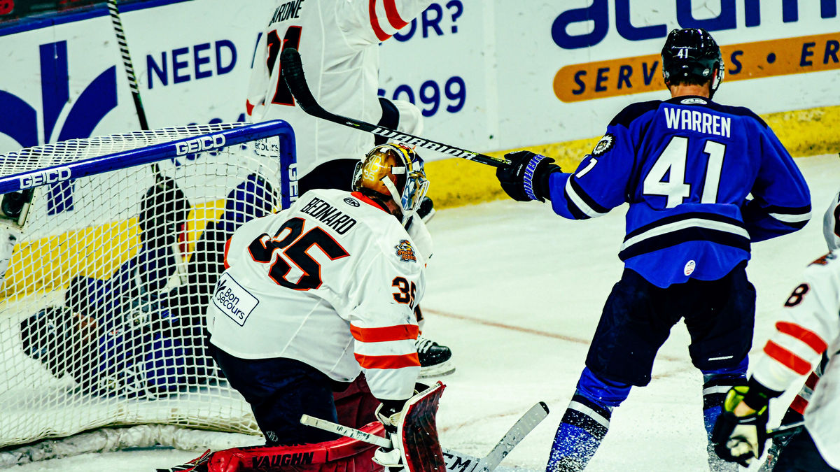 VIDEO REVIEW GUIDES ICEMEN TO OVERTIME WIN
