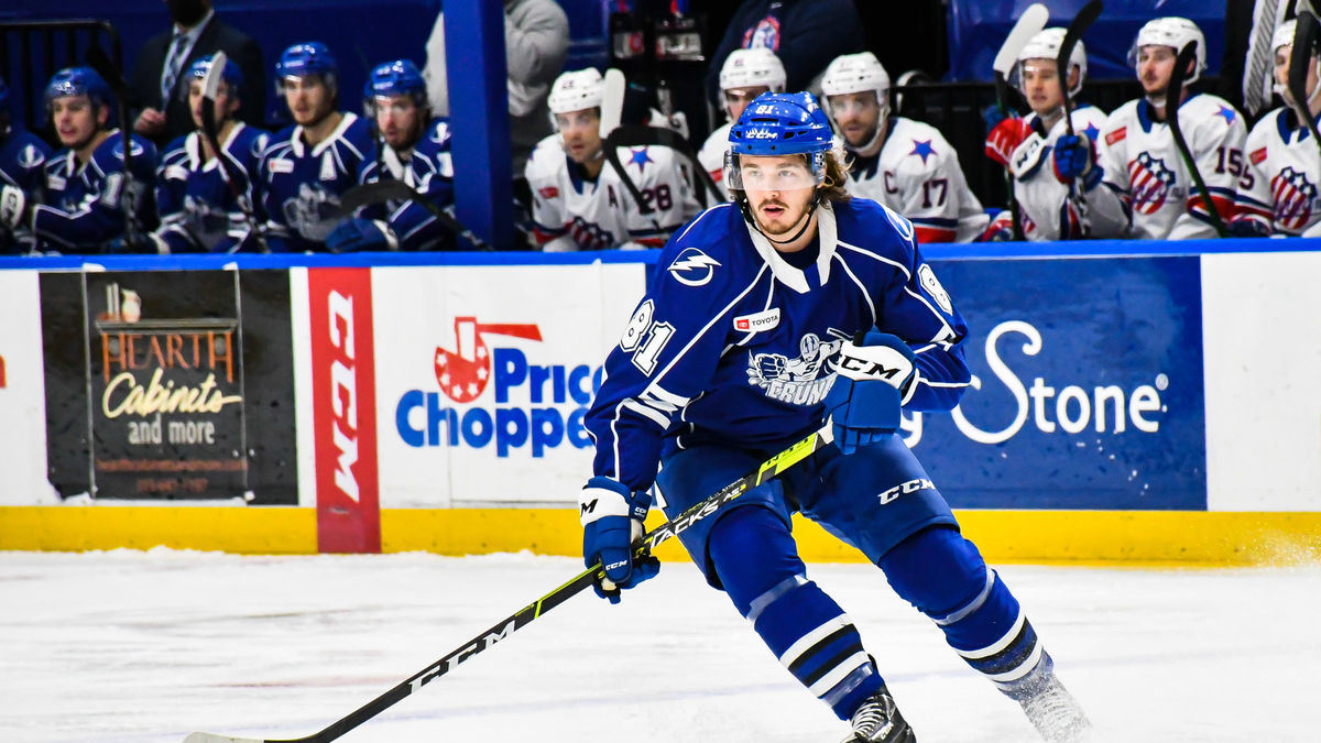 MEIRELES RETURNS TO SWAMP RABBITS FROM SYRACUSE CRUNCH