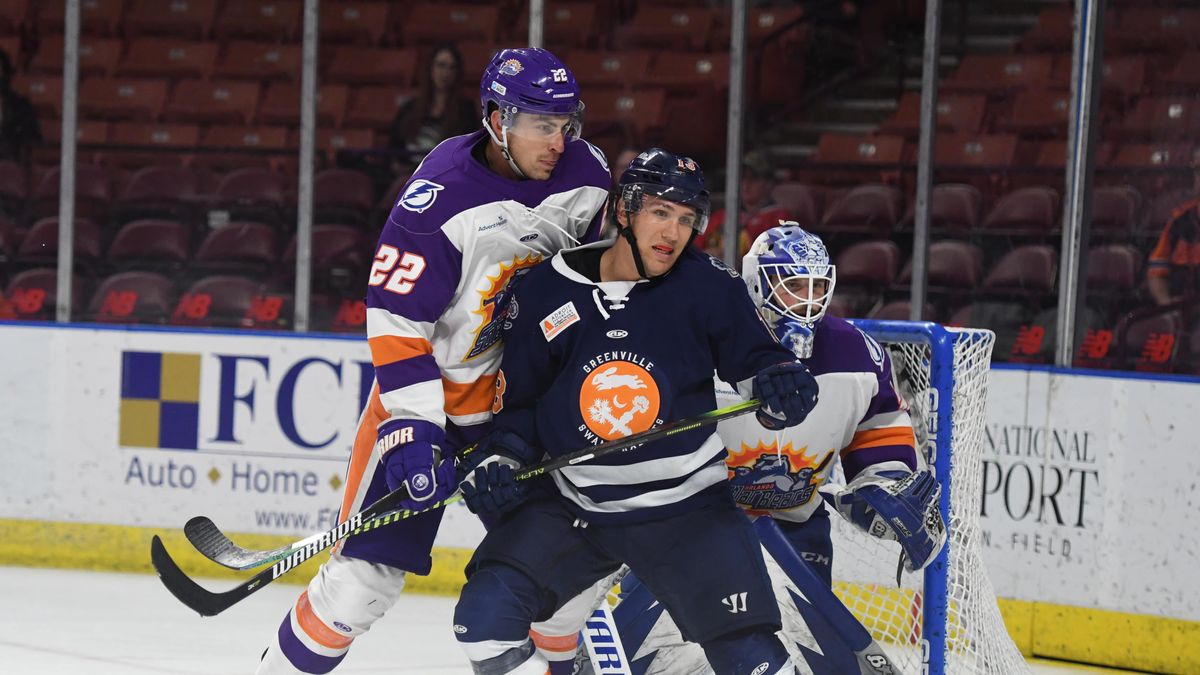 GREENVILLE BLANKED BY SOLAR BEARS 3-0 ON SATURDAY NIGHT