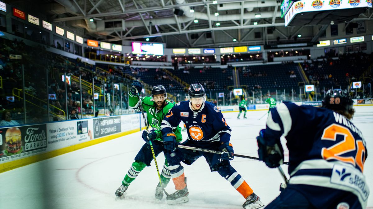 RABBITS GO PENALTY FREE, FALL TO EVERBLADES 4-1