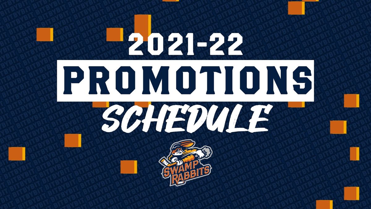 2021-22 Promotions Schedule Released