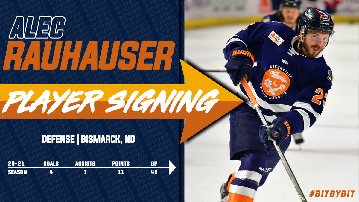 RABBITS RE-SIGN RAUHAUSER FOR 21-22