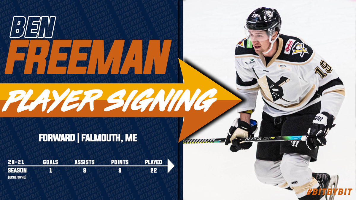 FREEMAN JOINS SWAMP RABBITS FOR 21-22