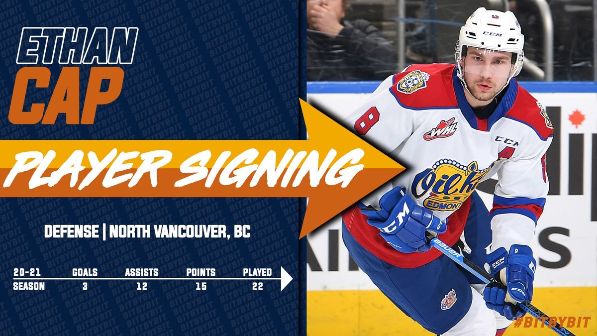 CAP JOINS PROFESSIONAL RANKS AFTER SIGNING WITH SWAMP RABBITS