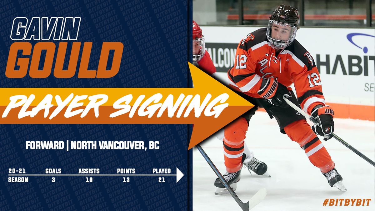 GOULD INKS DEAL WITH SWAMP RABBITS FOR 21-22